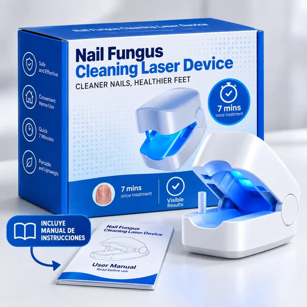 Lampara Laser Para Uñas (PRECIO SOLO POR HOY)