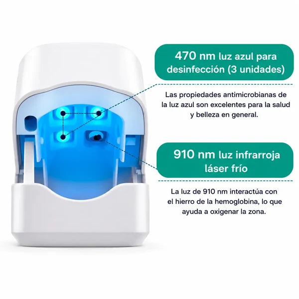 Lampara Laser Para Uñas (PRECIO SOLO POR HOY)