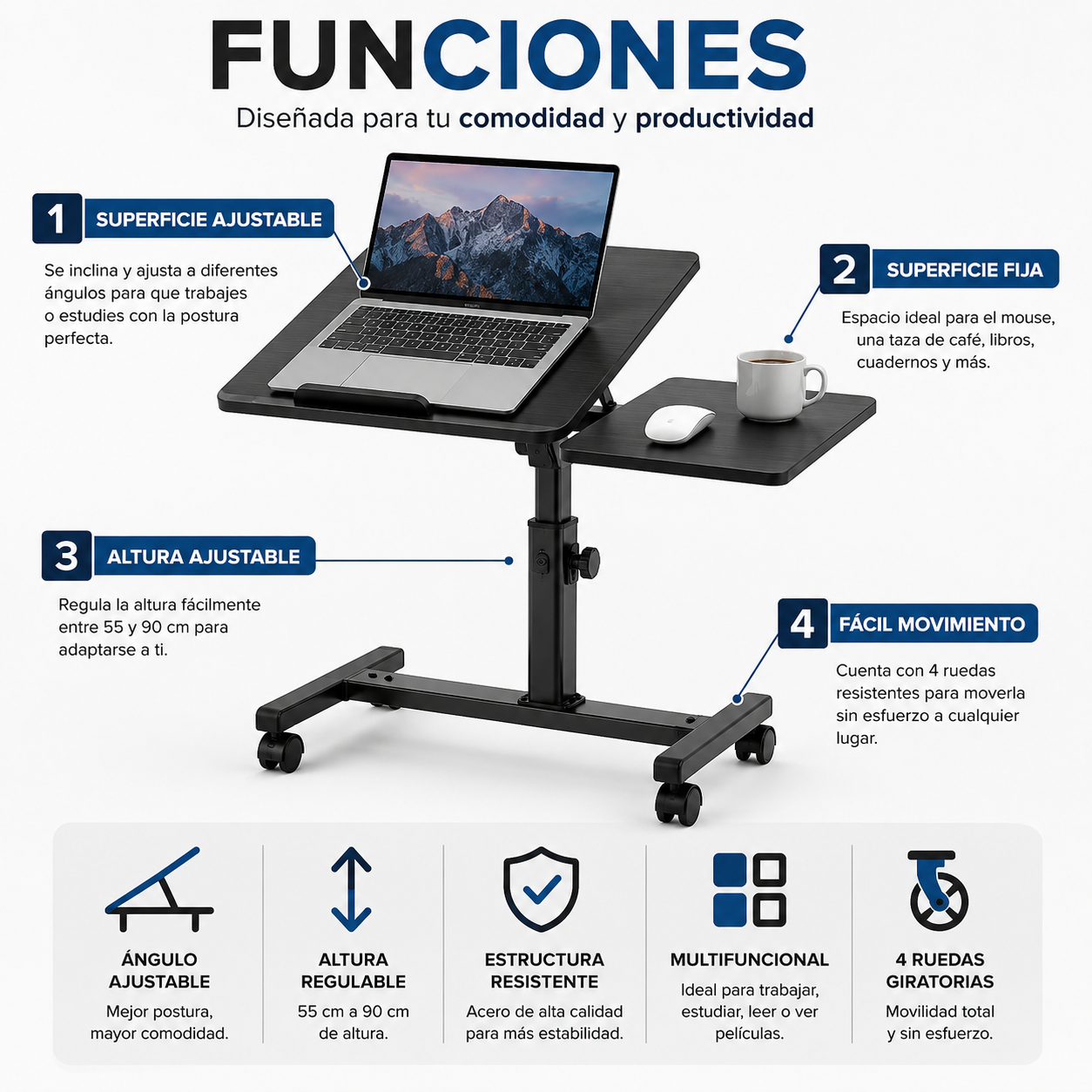 FlexiSpace Desk