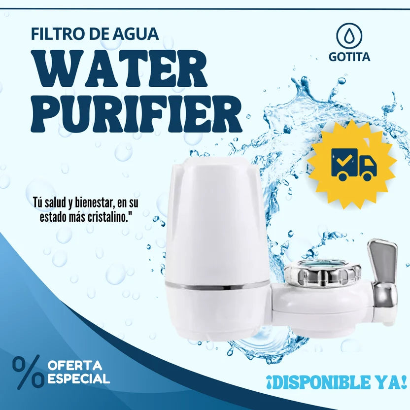 PURIFICADOR DE AGUA