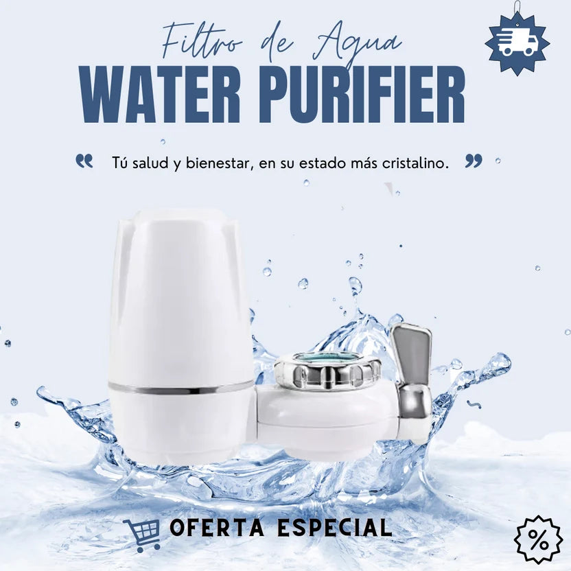 PURIFICADOR DE AGUA